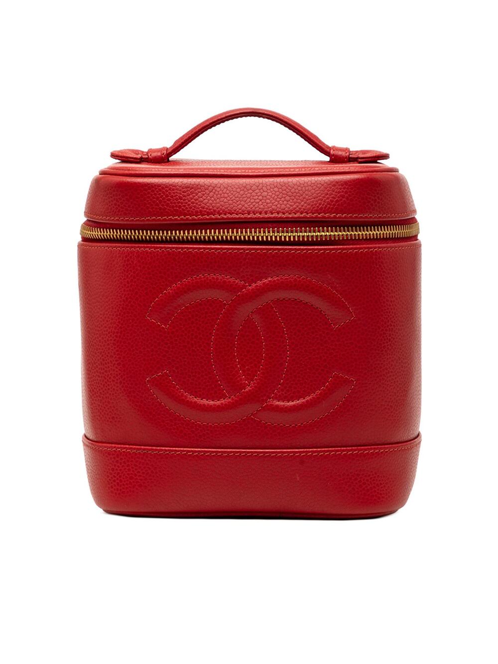 Chanel Cc Caviar Vanity Bag Pre-Loved #338147C11B
